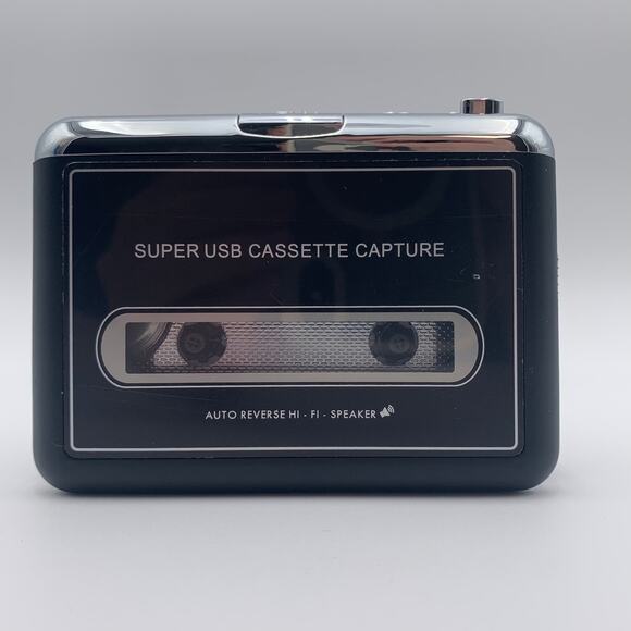 Audio Cassette to MP3 Converter JL-202SP Detachable External Speaker - Picture 5 of 12